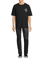 Cross Logo Cotton T-Shirt