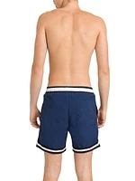 Basketball Logo Swim Shorts