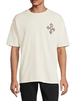 Logo Cross Cotton T-Shirt