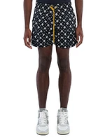 Cross Bandana Swim Shorts