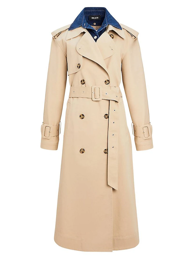 York Trench Coat