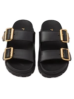 Leather Strap Slides