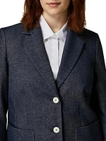 Agenzia Cotton-Blend Blazer