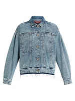 Plus Fosca Denim Jacket