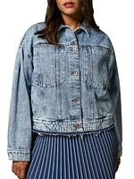 Plus Fosca Denim Jacket