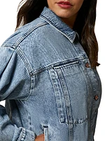 Plus Fosca Denim Jacket