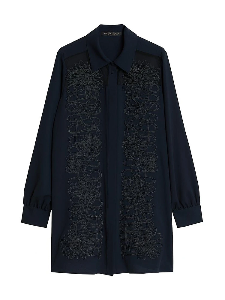 Plus Zambra Embroidered Tunic