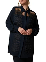 Plus Zambra Embroidered Tunic