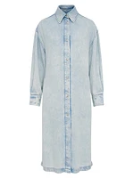 Toti Long Denim Overshirt