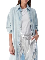 Toti Long Denim Overshirt