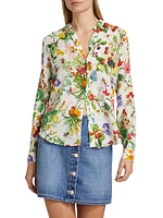 Holly Floral Satin Shirt