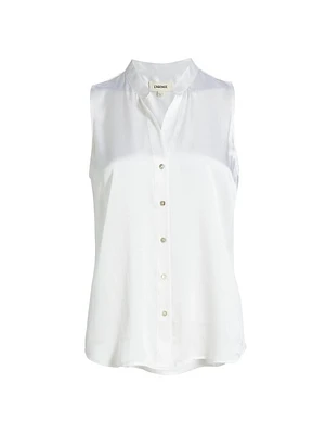 Hendrix Silk Sleeveless Top