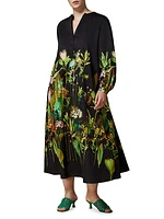 Garbata Floral Cotton Maxi Dress