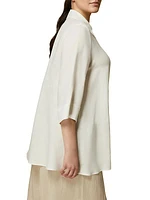 Afone Linen Tunic Top