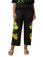 Gersa Floral Wide-Leg Pants