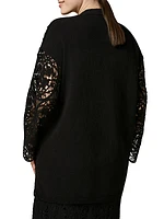 Ardea Embroidered Lace Cardigan