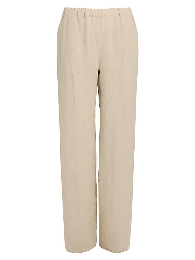 Rocco Lightweight Linen Trousers