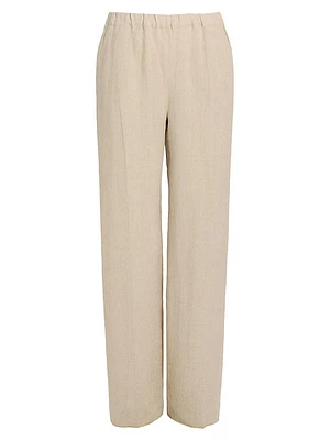 Rocco Lightweight Linen Trousers