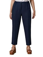 Plus Size Respiro Linen Tapered Pants