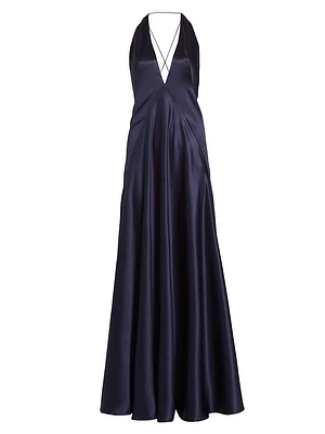 Alexandra Silk Maxi Dress