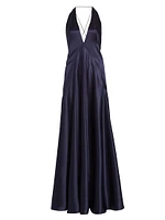 Alexandra Silk Maxi Dress