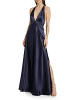 Alexandra Silk Maxi Dress