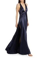 Alexandra Silk Maxi Dress