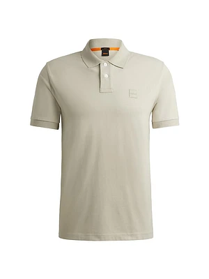 Stretch-Cotton Slim-Fit Polo T-Shirt