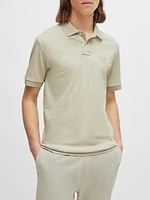 Stretch-Cotton Slim-Fit Polo T-Shirt