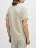 Stretch-Cotton Slim-Fit Polo T-Shirt