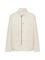 Cotton Blouson Jacket