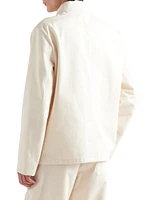 Cotton Blouson Jacket