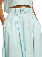 Judi Belted Skirt