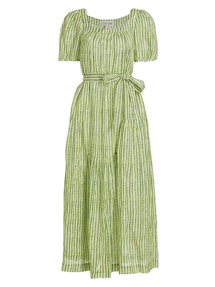 Yashi Linen Dress