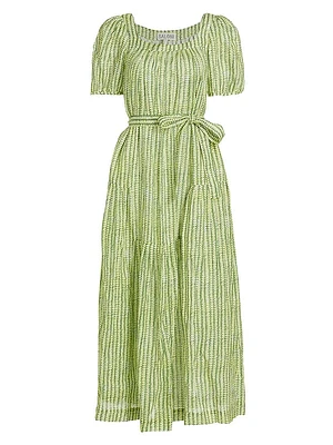 Yashi Linen Dress