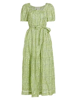 Yashi Linen Dress