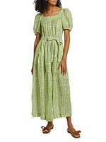 Yashi Linen Dress