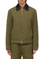 Gancini Quilted Work Jacket