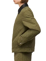 Gancini Quilted Work Jacket