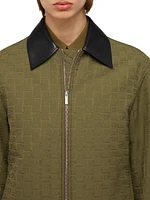 Gancini Quilted Work Jacket