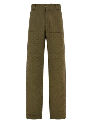 Gancini Jacquard Pants