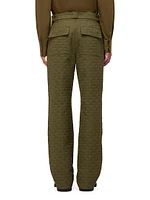 Gancini Jacquard Pants