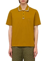 Tipped Cotton Polo Shirt