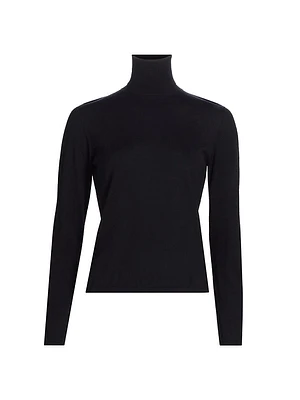 Veloce Cashmere Turtleneck Sweater