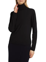 Veloce Cashmere Turtleneck Sweater