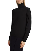 Veloce Cashmere Turtleneck Sweater