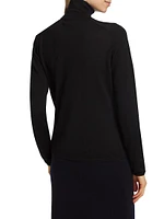 Veloce Cashmere Turtleneck Sweater