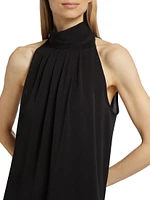 Memore Silk Sleeveless Blouse