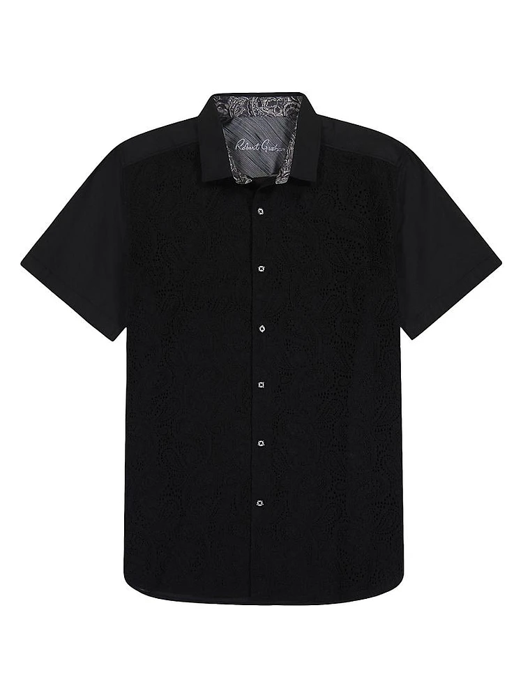 Sforza Woven Button-Front Shirt