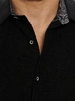 Sforza Woven Button-Front Shirt